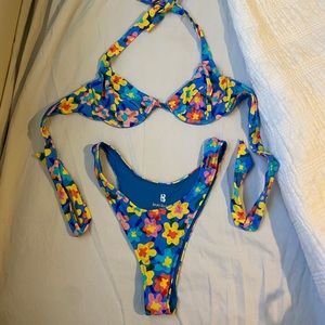 Blackbough Medium Floral Bikini